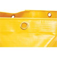 D&eacute;viateur de fuite de tuyauterie, 1,5' lo x 1,5' la, PEHD Absolute Business Supply