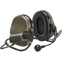 Peltor ComTac VI NIB Headset, Neckband Style, 22 dB Absolute Business Supply