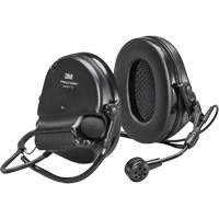 Peltor ComTac VI NIB Headset, Neckband Style, 22 dB Absolute Business Supply