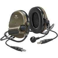 Peltor ComTac VI NIB Dual Lead Headset, Neckband Style, 22 dB Absolute Business Supply
