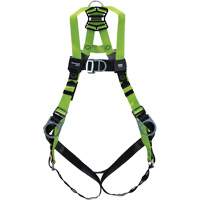 Miller&reg; H500 Industry Standard Full Body Harness, CSA Certified, Class ADLP, 420 lbs. Cap. Absolute Business Supply