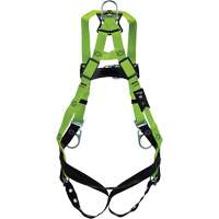 Miller&reg; H500 Industry Standard Full Body Harness, CSA Certified, Class ADLP, 420 lbs. Cap. Absolute Business Supply