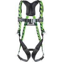Miller AirCore Harness with Steel Hardware, CSA Certified, Class AE, Large/X-Large, 400 lbs. Cap. Absolute Business Supply
