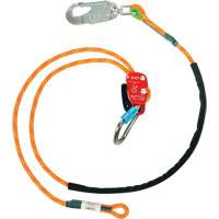 Longe de s&eacute;curit&eacute; avec dispositif de r&eacute;glage RAD, 1 branches, 6', Classe CSA F Absolute Business Supply