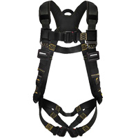 Harnais en nylon r&eacute;sistant &agrave; larc &eacute;lectrique, Certifi&eacute;e CSA, Classe AR, T-Grand, Cap. 352 lb Absolute Business Supply