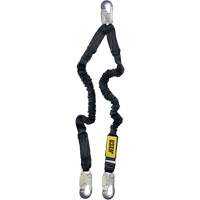 Longe r&eacute;sistant &agrave; larc &eacute;lectrique, 4', Point d'ancrage &agrave; Mousqueton verrouillable, Mousqueton verrouillable aux jambes, Nylon Absolute Business Supply