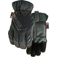 Gridlock Cut & Puncture Resistant Gloves, Size Medium, Stainless Steel Shell, ASTM ANSI Level A9/EN 388 Level 5/EN 388 Level F Absolute Business Supply