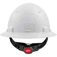 Casque de s&eacute;curit&eacute; &agrave; bord complet, R&eacute;pond aux normes CSA type 1, Suspension Rochet, Ventil&eacute; Absolute Business Supply