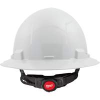 Casque de s&eacute;curit&eacute; &agrave; bord complet, R&eacute;pond aux normes CSA type 1, Suspension Rochet, Non ventil&eacute; Absolute Business Supply