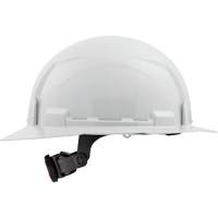 Casque de s&eacute;curit&eacute; &agrave; bord complet, R&eacute;pond aux normes CSA type 1, Suspension Rochet, Non ventil&eacute; Absolute Business Supply