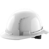 Casque de s&eacute;curit&eacute; &agrave; bord complet, R&eacute;pond aux normes CSA type 1, Suspension Rochet, Ventil&eacute; Absolute Business Supply