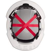 Casque de s&eacute;curit&eacute; &agrave; bord complet, R&eacute;pond aux normes CSA type 1, Suspension Rochet, Ventil&eacute; Absolute Business Supply