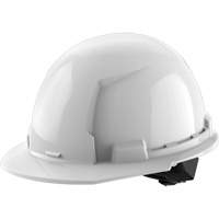 Front Brim Hardhat, Meets CSA Type 1, Ratchet Suspension, Non-Vented Absolute Business Supply