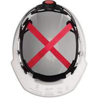 Front Brim Hardhat, Meets CSA Type 1, Ratchet Suspension, Non-Vented Absolute Business Supply
