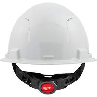 Front Brim Hardhat, Meets CSA Type 1, Ratchet Suspension, Vented Absolute Business Supply