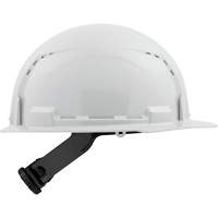 Front Brim Hardhat, Meets CSA Type 1, Ratchet Suspension, Vented Absolute Business Supply