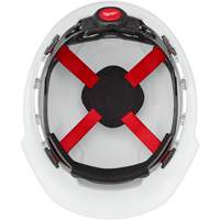 Front Brim Hardhat, Meets CSA Type 1, Ratchet Suspension, Vented Absolute Business Supply