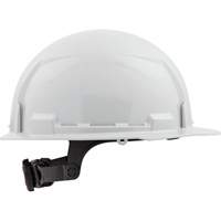 Front Brim Hardhat, Meets CSA Type 1, Ratchet Suspension, Non-Vented Absolute Business Supply