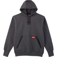 Chandail &agrave; capuchon lourd, Hommes, Petit, Gris Absolute Business Supply