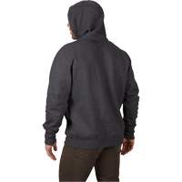 Chandail &agrave; capuchon lourd, Hommes, Petit, Gris Absolute Business Supply