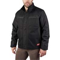 Blouson classique GridIron, Hommes, Petit, Noir Absolute Business Supply