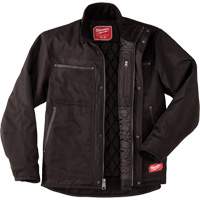 Blouson classique GridIron, Hommes, Petit, Noir Absolute Business Supply