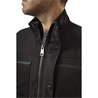 Blouson classique GridIron, Hommes, Petit, Noir Absolute Business Supply