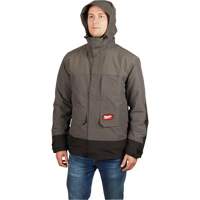 Blouson imperm&eacute;able Hydrobreak, Hommes, 3T-Grand, Gris Absolute Business Supply
