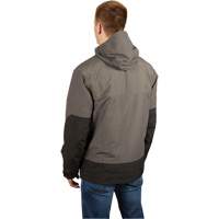 Blouson imperm&eacute;able Hydrobreak, Hommes, 3T-Grand, Gris Absolute Business Supply