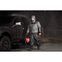 Blouson imperm&eacute;able Hydrobreak, Hommes, 3T-Grand, Gris Absolute Business Supply