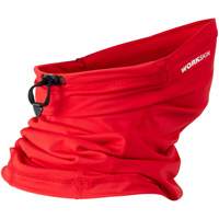 Cache-cou Workskin, Rouge, Polyester Absolute Business Supply