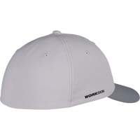 Casquette ajust&eacute;e Workskin, Gris, Poly-coton Absolute Business Supply