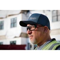 Casquette ajust&eacute;e Workskin, Bleu, Poly-coton Absolute Business Supply