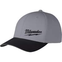 Casquette ajust&eacute;e Workskin, Gris, Poly-coton Absolute Business Supply