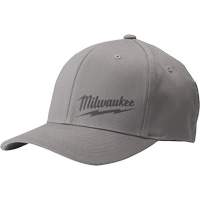 Casquette ajust&eacute;e Flexfit - petit/moyen, Gris, Poly-coton Absolute Business Supply