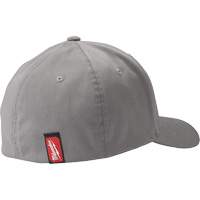 Casquette ajust&eacute;e Flexfit - petit/moyen, Gris, Poly-coton Absolute Business Supply