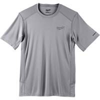 Workskin Lightweight Shirt, Men's, Small, Grey Absolute Business Supply