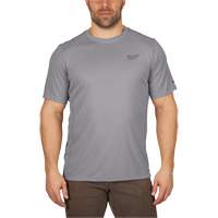 Workskin Lightweight Shirt, Men's, Small, Grey Absolute Business Supply