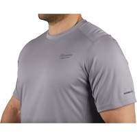 Workskin Lightweight Shirt, Men's, Small, Grey Absolute Business Supply