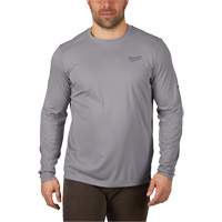 Workskin Lightweight Shirt, Men's, Small, Grey Absolute Business Supply