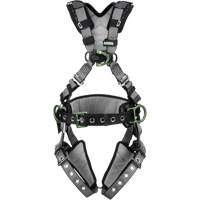 Harnais de construction V-Fit, Certifi&eacute;e CSA, Classe ALP, 2T-Grand, Cap. 400 lb Absolute Business Supply