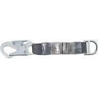 V-Series Standard Energy Absorbing Lanyard, Snap Hook Center, Snap Hook Leg Ends, Polyester Absolute Business Supply