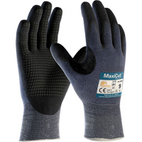 Gants ATG MaxiCut Ultra DT, Taille Grand, Calibre 15, Rev&ecirc;tement Nitrile, Enveloppe en Fil technique, ASTM ANSI niveau A3/EN 388 niveau 5/EN 388 niveau C Absolute Business Supply