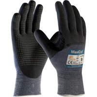 Gants ATG MaxiCut Ultra DT, Taille Grand, Calibre 15, Rev&ecirc;tement Nitrile, Enveloppe en Fil technique, ASTM ANSI niveau A3/EN 388 niveau 5/EN 388 niveau C Absolute Business Supply