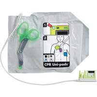 &eacute;lectrodes RCR pour adultes & enfants Uni-Padz, Zoll AED 3 Pour, Classe 4 Absolute Business Supply