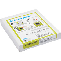 &eacute;lectrodes RCR pour adultes & enfants Uni-Padz, Zoll AED 3 Pour, Classe 4 Absolute Business Supply