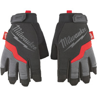 Gants sans doigts performants, Paume Synth&eacute;tique, Taille Petit Absolute Business Supply