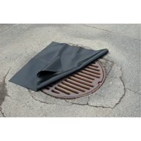 Neoprene Drain Covers, Square, 36" L x 36" W Absolute Business Supply
