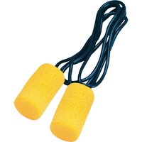 Bouchons d'oreilles classiques E-A-R, Vrac - Sac en poly, Grand, Avec cordon Absolute Business Supply