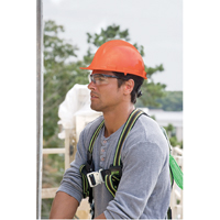 North&reg; Matterhorn Hardhat, Meets CSA Type 2, Ratchet Suspension, Non-Vented Absolute Business Supply